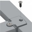 Lakes Bathrooms Coastline Collection 90 Degree Jointing Bracket