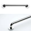 Lakes Series 150 Steel SG Holding Handle 450mm - Chrome