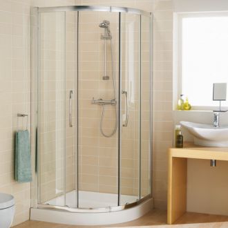 Lakes Quadrant Shower Enclosure from MBD Bathrooms