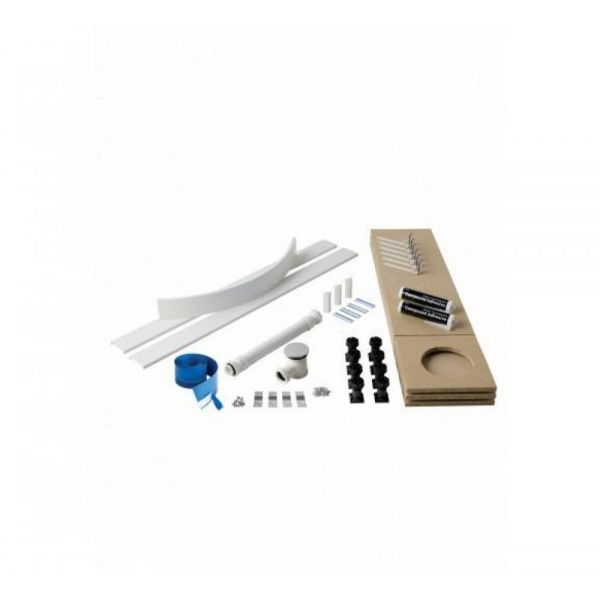 MX 90mm Easy Plumb Riser Kit & Wood For Optimum & Classic Shower Trays WAR