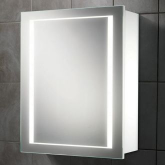 Lighted Bathroom Mirrors on Austin   Mirrored Bathroom Cabinet With Lights   9101900   By Hib