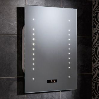 IP Rating Electrical Guide - IP44 rated mirror for the bathroom by HIB