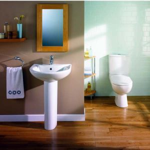 Bathroom sanitaryware from Impulse, supplied by MBD Bathrooms