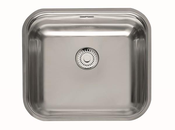 Reginox COLORADO COMFORT Single Bowl Integrated Sink with intergral waste