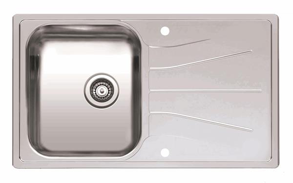 Reginox DIPLOMAT 10 ECO Single Bowl Inset Reversible Sink