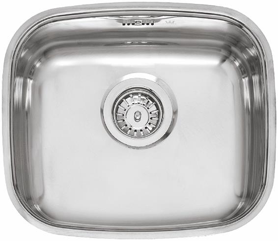 Reginox L18 3440 OKG Single Bowl Integrated Sink