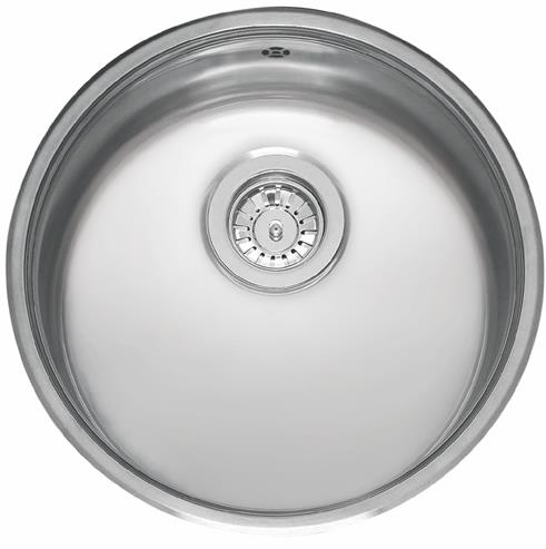 Reginox L18 390 OKG Single Bowl Integrated Sink