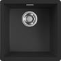 Reginox MULTA 102 B Integrated Single Bowl Sink Black Granite