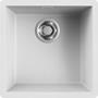 Reginox MULTA 102 W Integrated Single Bowl Sink White Granite