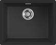 Reginox MULTA 105 B Integrated Single Bowl Sink Black Granite
