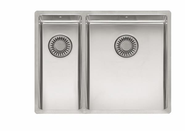 Reginox NEW YORK 18X40+34X40 Integrated 1.5 Bowl Sink