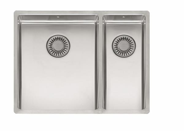 Reginox NEW YORK 34X40+18X40 Integrated 1.5 Bowl Sink