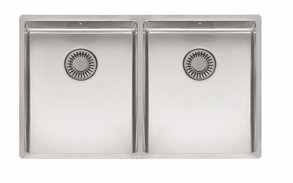 Reginox NEW YORK 34X40+34X40 Integrated Double Bowl Sink