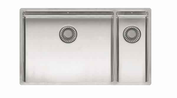 Reginox NEW YORK 50X40+18X40 Integrated 1.5 Bowl Sink