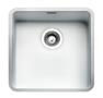 Reginox OHIO 40X40 CW Integrated Single Bowl Sink in White