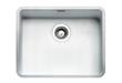 Reginox OHIO 50X40 CW Integrated Single Bowl Sink in White