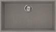 Reginox QUADRA 130 TT Undermount Only Single Bowl Sink Grey Granite