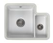 Reginox TUSCANY 1.5 Bowl Undermount Only White Ceramic Sink