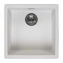 Reginox AMSTERDAM 40 PW Single Bowl White Granite Sink