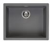 Reginox AMSTERDAM 50 GS Single Bowl Grey Granite Sink