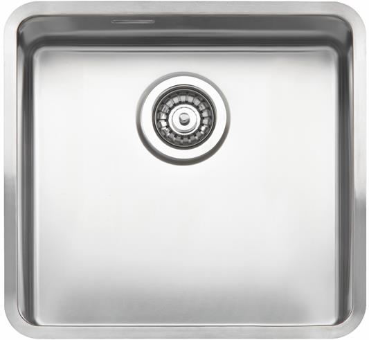 Reginox KANSAS 40X40 L Single Bowl Integrated Sink