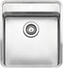 Reginox OHIO 40X40 TW Integrated Single Bowl Sink with tap wing