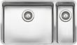 Reginox OHIO 50X40+18X40 L Integrated 1.5 Bowl Sink