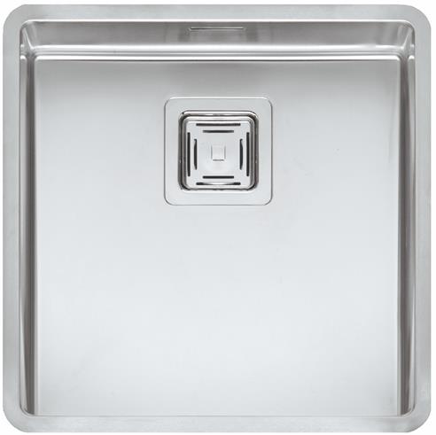 Reginox TEXAS 40X40 L Integrated Single Bowl Sink