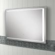 HiB Spectre 100 LED Steam-Free Bathroom Mirror