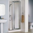 1000mm Lakes BiFold Shower Door
