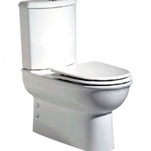 Selin Creavit Gienic Close Coupled Toilet with Built in Bidet
