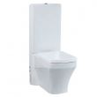 Sorti Creavit Gienic Close Coupled Toilet with Built in Bidet