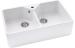 Abode Provincial Large 2B Undermount Sink - White #2
