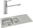 Abode Trydent 1.5B Inset St/Steel Sink & Specto Tap Pack