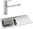 Abode Neron 1B Inset St/Steel Sink & Specto Tap Pack