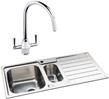 Abode Neron 1.5B Inset St/Steel Sink & Astral Tap Pack