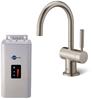 InSinkErator HC3300 Hot/Cold Mixer Tap, Neo Tank & Water Filter - Brushed Steel