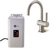 InSinkErator H3300 Hot Mixer Tap, Neo Tank & Water Filter - Brushed Steel