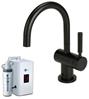 InSinkErator HC3300 Hot/Cold Mixer Tap, Neo Tank & Water Filter - Black