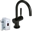 InSinkErator H3300 Hot Mixer Tap, Neo Tank & Water Filter - Black