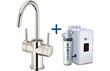 InSinkErator FHC3010 Hot/Cold Water Mixer Tap & Neo Tank - Polished Nickel