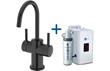 InSinkErator FHC3010 Hot/Cold Water Mixer Tap & Neo Tank - Velvet Black