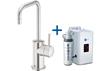 InSinkErator FH3020 Hot Water Tap & Neo Tank - Brushed Steel