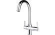 InSinkErator 3N1 Lecce J Shape Steaming Hot Tap & Tank - Chrome