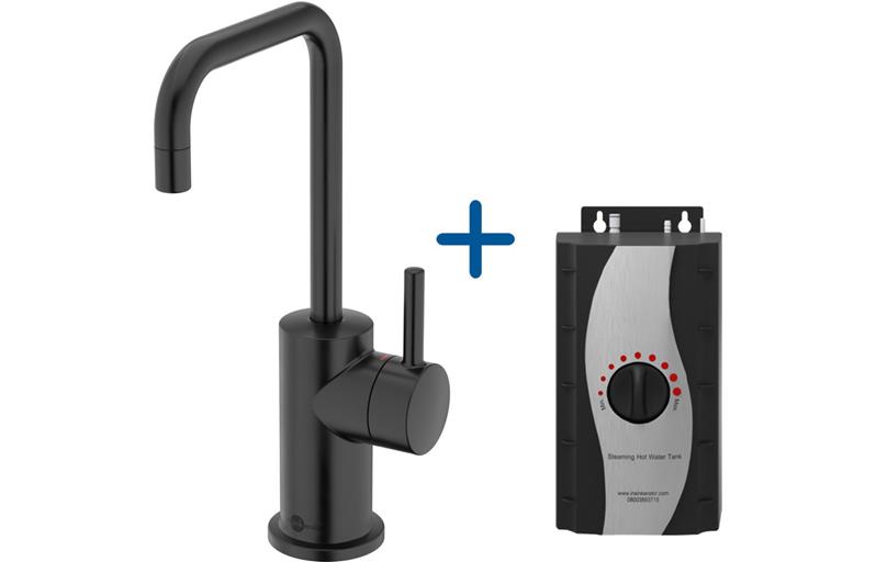 InSinkErator FH3020 Hot Water Tap & Standard Tank - Velvet Black