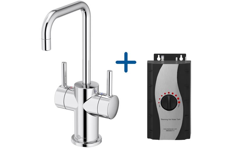 InSinkErator FHC3020 Hot/Cold Water Mixer Tap & Standard Tank - Chrome