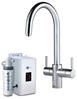 InSinkErator 4N1 J Shape Tap, Neo Tank & Filter Pack - Chrome