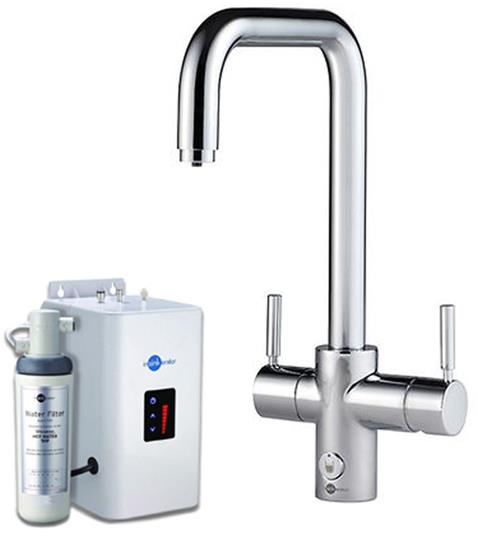 InSinkErator 4N1 U Shape Tap, Neo Tank & Filter Pack - Chrome