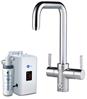 InSinkErator 4N1 U Shape Tap, Neo Tank & Filter Pack - Chrome