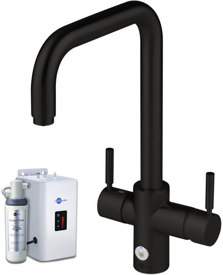 InSinkErator 4N1 U Shape Tap, Neo Tank & Filter Pack - Velvet Black